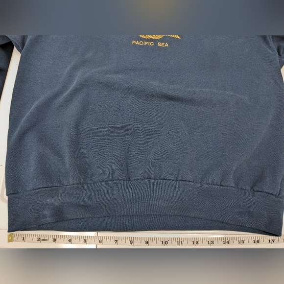 Puerto Vallarta vintage unisex crewneck sweatshirt size L - Picture 5 of 9